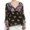 Nanette Lepore Silk Blouse Women Tops