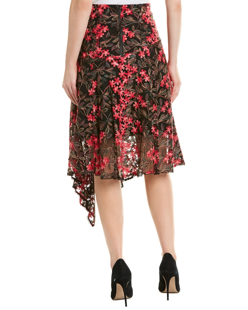 Nanette Lepore A-Line Skirt Women Skirts 4 Nanette Lepore A-Line Skirt Women Skirts - Image 2