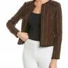 Nanette Lepore Wool-Blend Jacket Women Outerwear -Nanette Lepore shop 1050350847 RLLZ 1