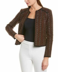 Nanette Lepore Wool-Blend Jacket Women Outerwear