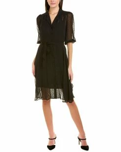 Nanette Nanette Lepore Swiss Dot Shirtdress Women Dresses