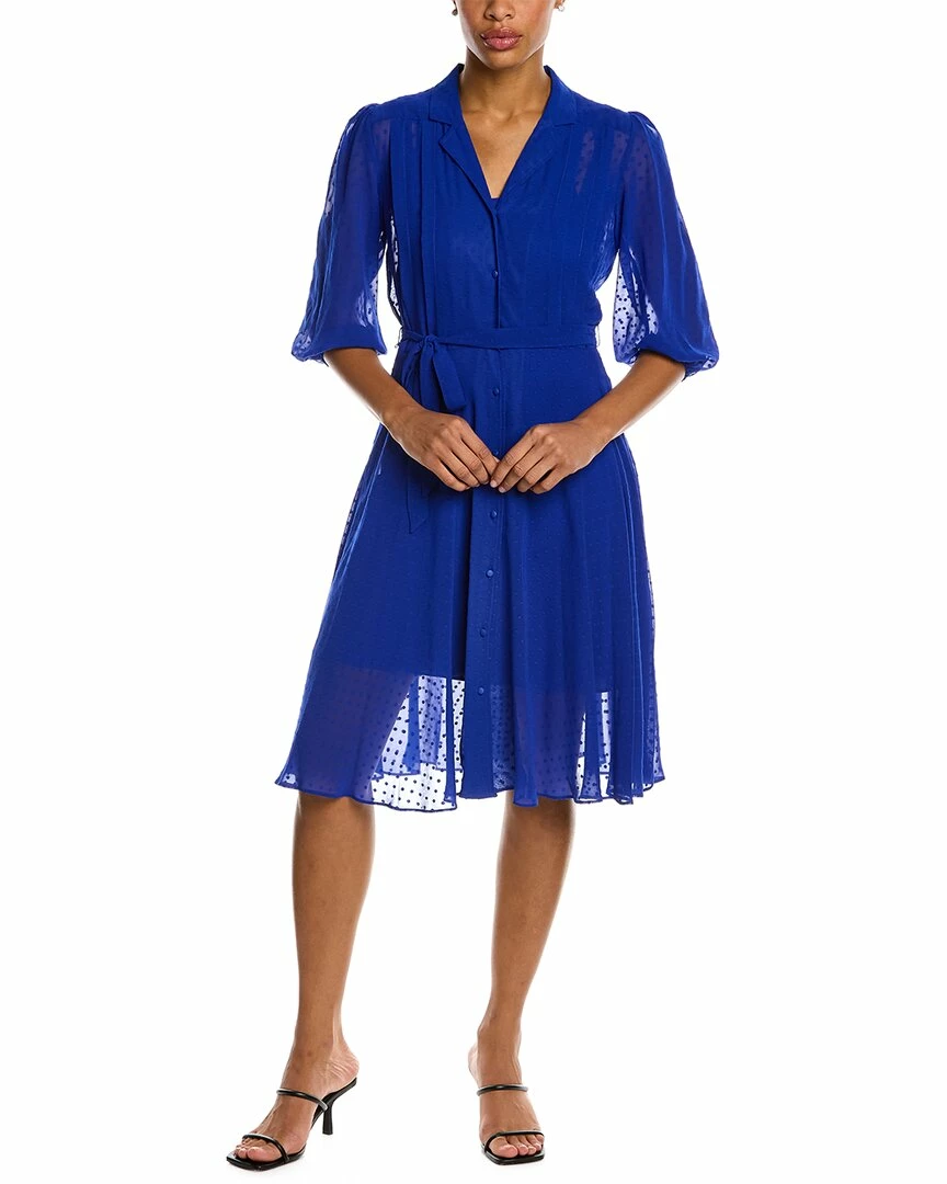 Nanette Nanette Lepore Swiss Dot Shirtdress Women Dresses 3 Nanette Nanette Lepore Swiss Dot Shirtdress Women Dresses