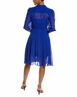 Nanette Nanette Lepore Swiss Dot Shirtdress Women Dresses 6 Nanette Nanette Lepore Swiss Dot Shirtdress Women Dresses -Nanette Lepore shop 1050353828 RLLZ 2