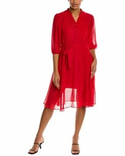 Nanette Nanette Lepore Swiss Dot Shirtdress Women Dresses