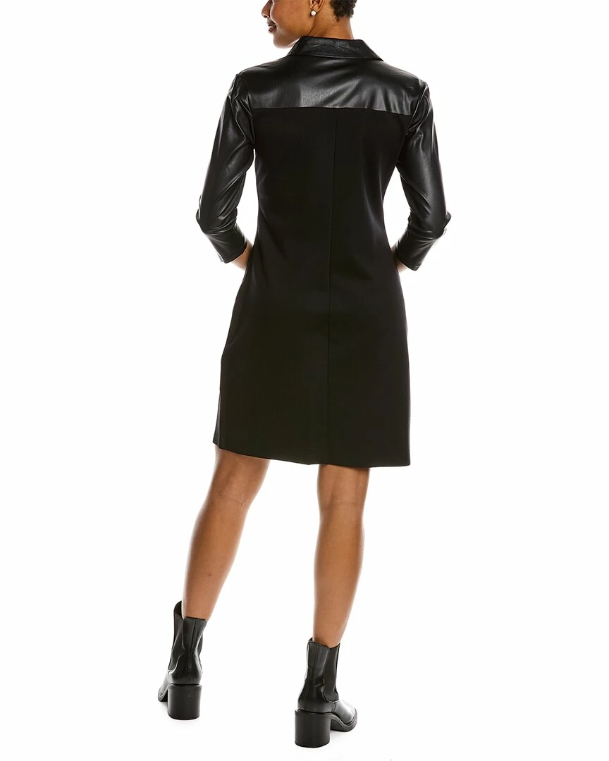 Nanette Nanette Lepore Mixed Media Shift Dress Women Dresses 4 Nanette Nanette Lepore Mixed Media Shift Dress Women Dresses - Image 2