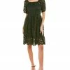 Nanette Nanette Lepore Lace A-Line Dress Women Dresses
