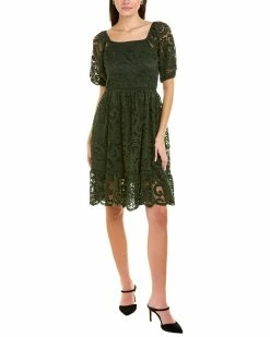 Nanette Nanette Lepore Lace A-Line Dress Women Dresses