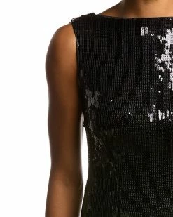 Nanette By Nanette Lepore Deco Sequin Cocktail Dress Women Dresses -Nanette Lepore shop 1050353840 RLLZ 3