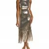 Nanette By Nanette Lepore Deco Sequin Cocktail Dress Women Dresses