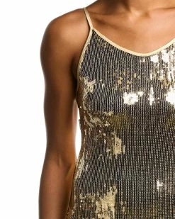 Nanette Nanette Lepore Deco Sequin Cocktail Dress Women Dresses -Nanette Lepore shop 1050353844 RLLZ 3