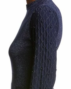 Nanette Nanette Lepore Gabriella Sweaterdress Women Dresses -Nanette Lepore shop 1050353852 RLLZ 3