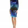 Nanette Nanette Lepore Sequin Shift Dress Women Dresses