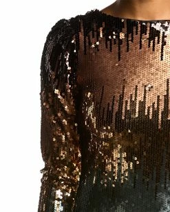 Nanette Nanette Lepore Sequin Shift Dress Women Dresses 8 Nanette Nanette Lepore Sequin Shift Dress Women Dresses -Nanette Lepore shop 1050353858 RLLZ 3