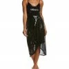 Nanette Nanette Lepore Deco Sequin Cocktail Dress Women Dresses