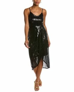 Nanette Nanette Lepore Deco Sequin Cocktail Dress Women Dresses