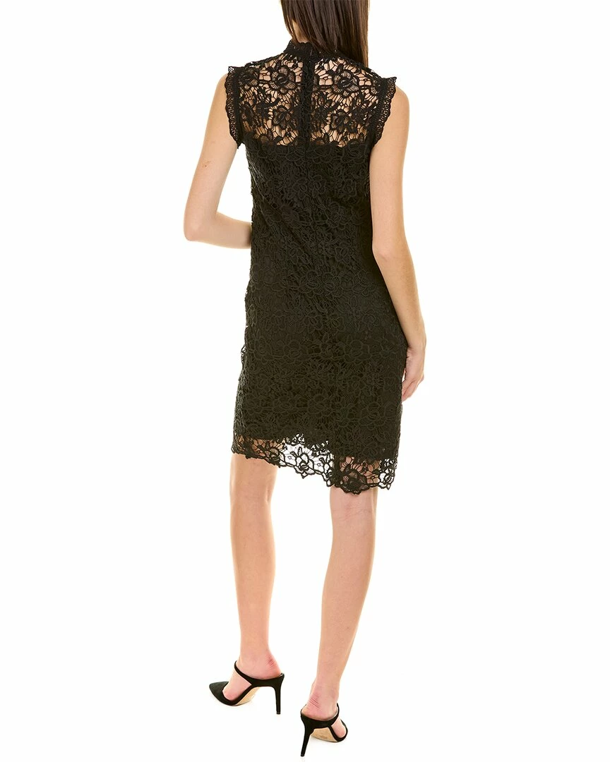 Nanette Nanette Lepore Lace Shift Dress Women Dresses 4 Nanette Nanette Lepore Lace Shift Dress Women Dresses - Image 2