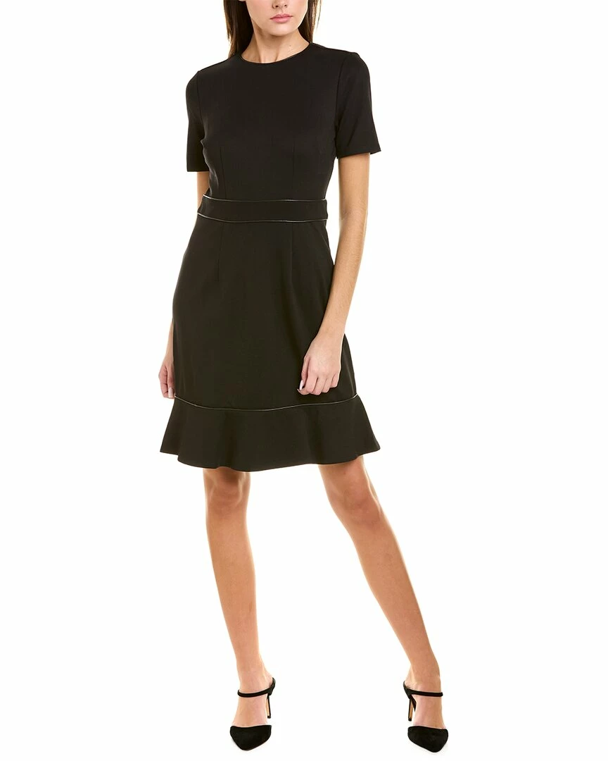 Nanette Nanette Lepore Flutter Mini Dress Women Dresses 3 Nanette Nanette Lepore Flutter Mini Dress Women Dresses