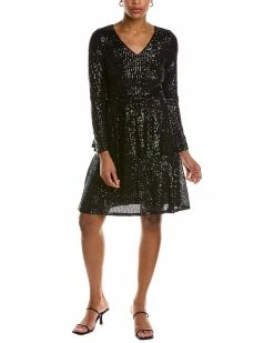 Nanette Nanette Lepore Sequined Midi Dress Women Dresses