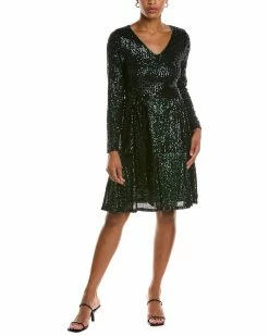 Nanette Nanette Lepore Sequined Midi Dress Women Dresses
