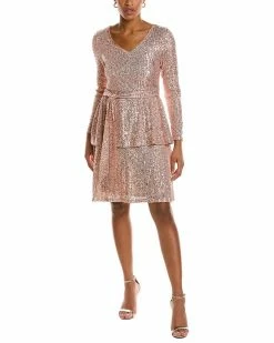 Nanette Nanette Lepore Sequin A-Line Dress Women Dresses