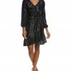 Nanette Nanette Lepore Sequin Mini Dress Women Dresses