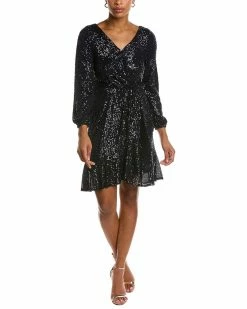 Nanette Nanette Lepore Sequin Mini Dress Women Dresses