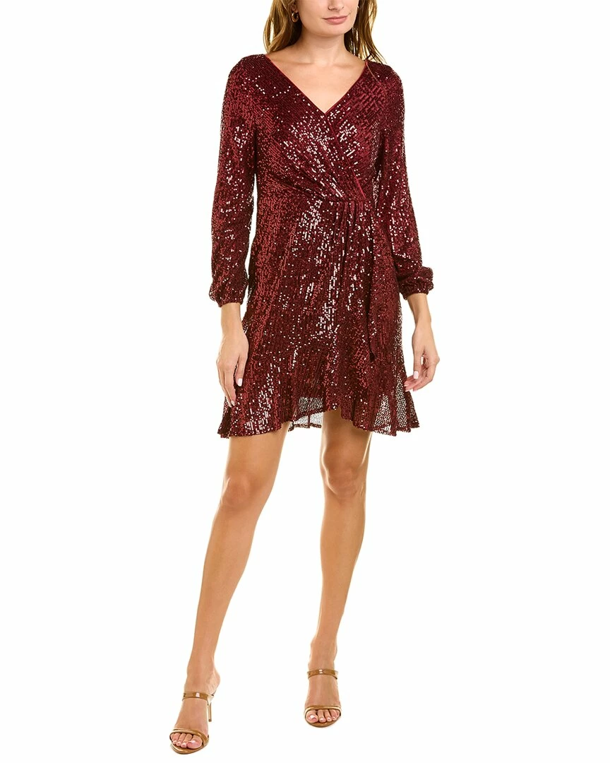 Nanette Nanette Lepore Sequined Midi Dress Women Dresses 3 Nanette Nanette Lepore Sequined Midi Dress Women Dresses