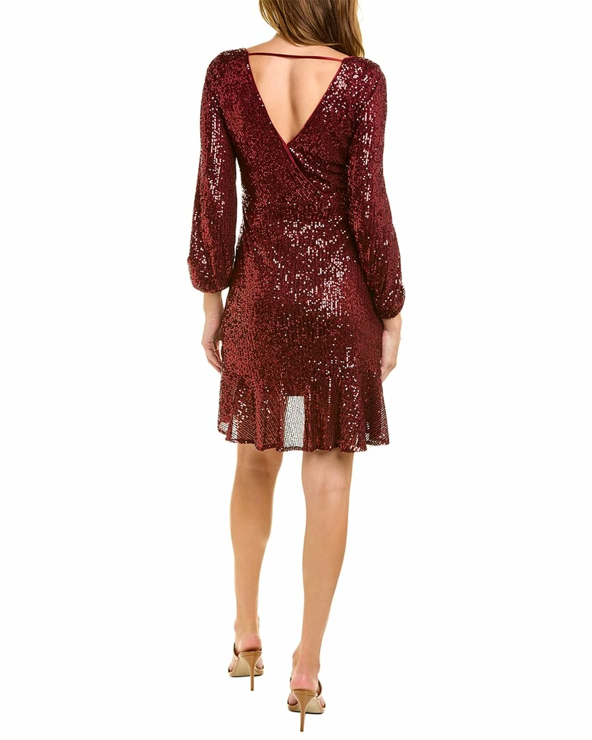 Nanette Nanette Lepore Sequined Midi Dress Women Dresses 4 Nanette Nanette Lepore Sequined Midi Dress Women Dresses - Image 2