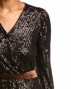 Nanette Nanette Lepore Sequin Mini Dress Women Dresses -Nanette Lepore shop 1050353884 RLLZ 3