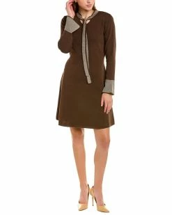 Nanette By Nanette Lepore Luciana Sweaterdress Women Dresses