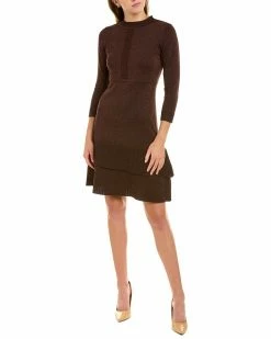 Nanette By Nanette Lepore Gabriella Sweaterdress Women Dresses