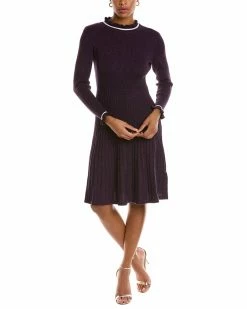 Nanette By Nanette Lepore Gabriella Sweaterdress Women Dresses