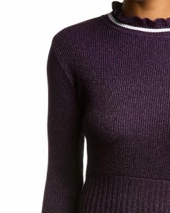 Nanette By Nanette Lepore Gabriella Sweaterdress Women Dresses -Nanette Lepore shop 1050353890 RLLZ 3