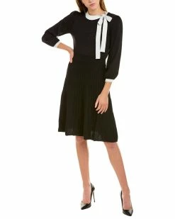 Nanette By Nanette Lepore Gabriella Sweaterdress Women Dresses