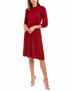 Nanette By Nanette Lepore Gabriella Sweaterdress Women Dresses