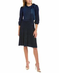 Nanette By Nanette Lepore Gabriella Sweaterdress Women Dresses