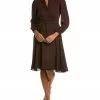 Nanette Nanette Lepore Maxi Dress Women Dresses Brown 2 Nanette Nanette Lepore Maxi Dress Women Dresses Brown -Nanette Lepore shop 1050353905 RLLZ 1