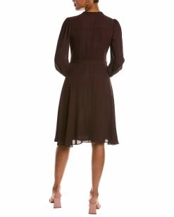 Nanette Nanette Lepore Maxi Dress Women Dresses Brown -Nanette Lepore shop 1050353905 RLLZ 2