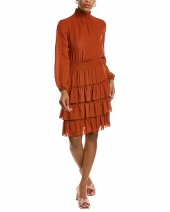 Nanette Nanette Lepore Midi Dress Women Dresses