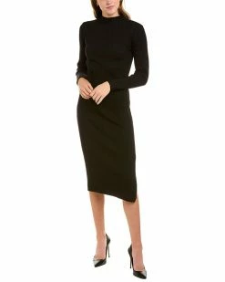 Nanette By Nanette Lepore Leah Midi Sweaterdress Women Dresses