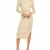 Nanette By Nanette Lepore Leah Midi Sweaterdress Women Dresses -Nanette Lepore shop 1050353922 RLLZ 1
