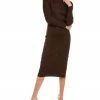 Nanette By Nanette Lepore Leah Midi Sweaterdress Women Dresses -Nanette Lepore shop 1050353923 RLLZ 1