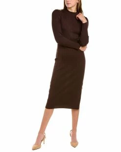 Nanette By Nanette Lepore Leah Midi Sweaterdress Women Dresses
