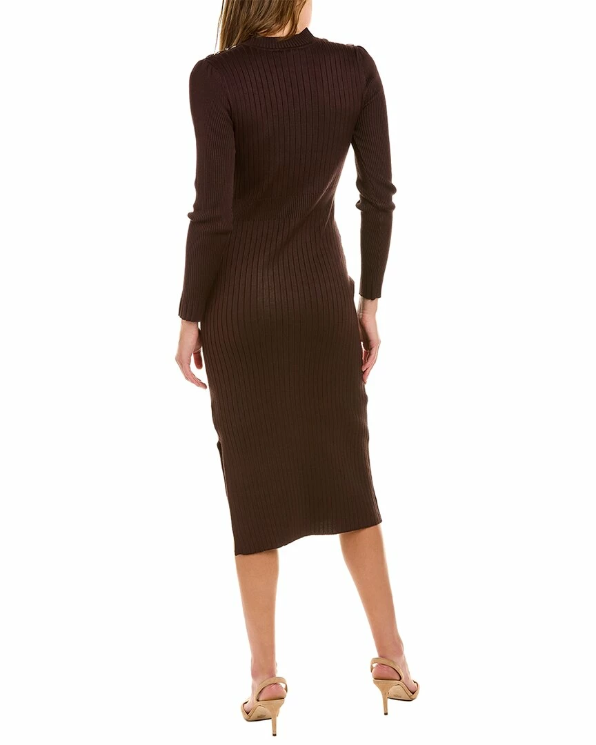 Nanette By Nanette Lepore Leah Midi Sweaterdress Women Dresses 4 Nanette By Nanette Lepore Leah Midi Sweaterdress Women Dresses - Image 2