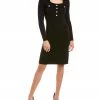 Nanette Nanette Lepore Leah Sweaterdress Women Dresses -Nanette Lepore shop 1050353931 RLLZ 1