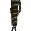 Nanette Nanette Lepore Coco Sweaterdress Women Dresses Black Multi -Nanette Lepore shop 1050353939 RLLZ 1