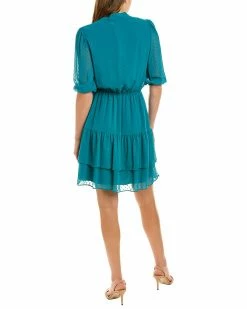 Nanette Nanette Lepore Swiss Dot Mini Dress Women Dresses 6 Nanette Nanette Lepore Swiss Dot Mini Dress Women Dresses -Nanette Lepore shop 1050353946 RLLZ 2