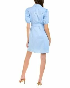 Nanette Nanette Lepore Puff Sleeves Shirtdress Women Dresses -Nanette Lepore shop 1050353947 RLLZ 2