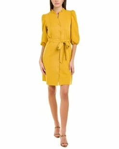 Nanette Nanette Lepore Tie Waist Shirtdress Women Dresses
