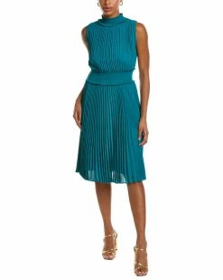 Nanette Nanette Lepore Sleeveless Midi Dress Women Dresses